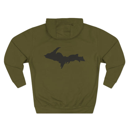 Upper Peninsula Hoodie Backprint