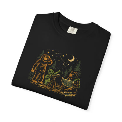 Star-Mapping T-Shirt - Heavyweight Comfort Colors