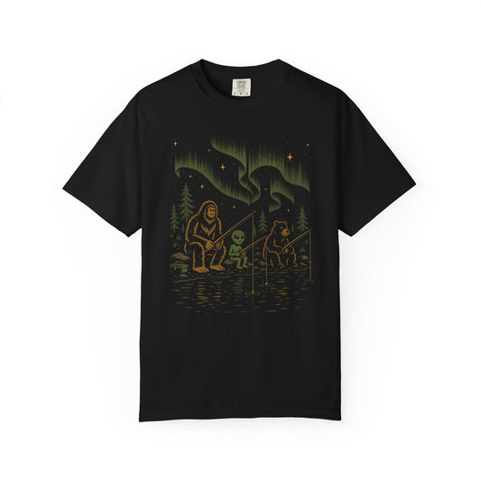 Gone Fishin T-Shirt - Heavyweight Comfort Colors