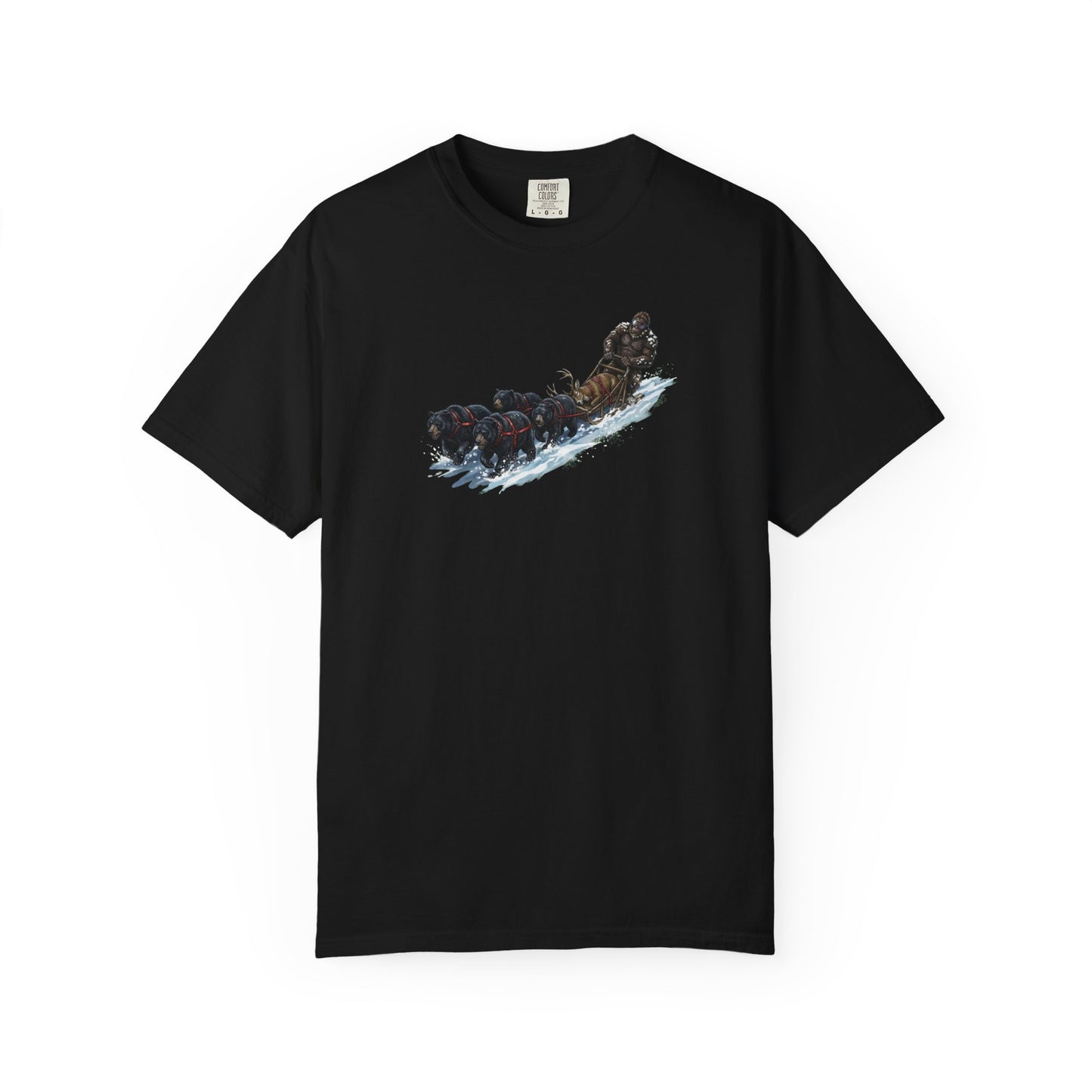 Winter Run T-Shirt - Heavyweight Comfort Colors