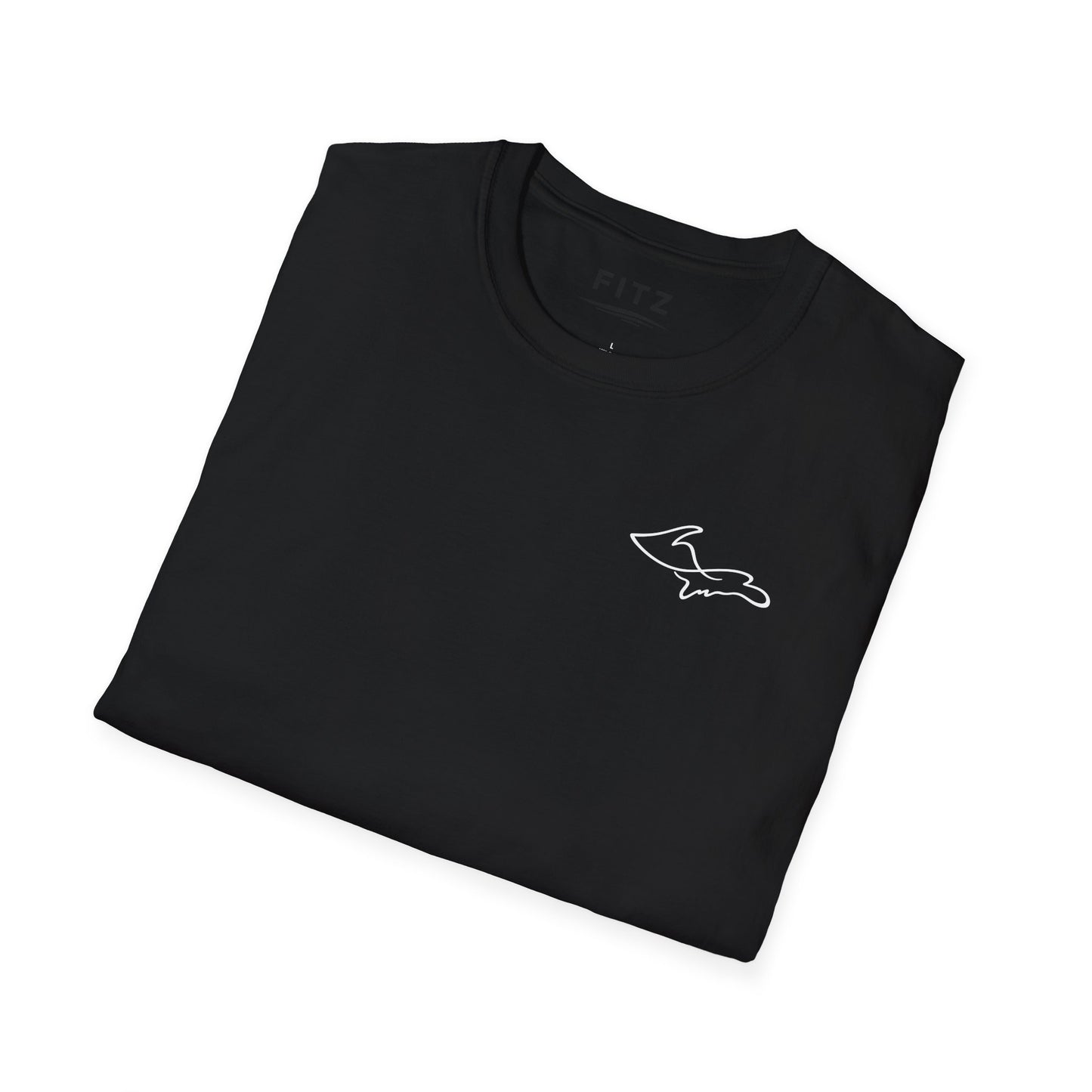 Michigan One Line T-Shirt - Back Print