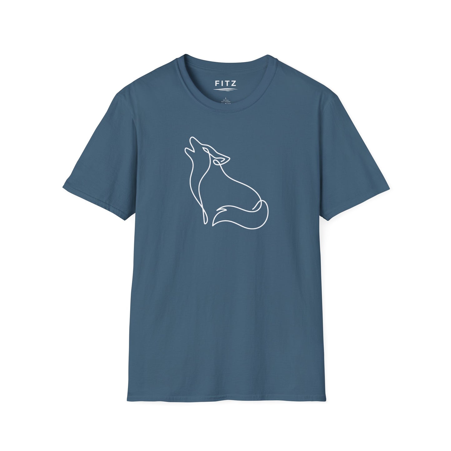 Wolf One Line T-Shirt