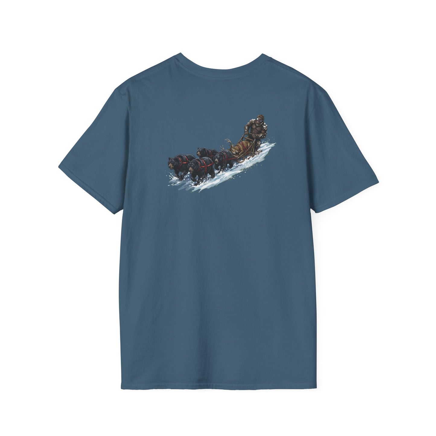 Winter Run T-Shirt - Back Print