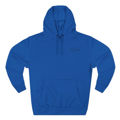 Find Your North NCT Hoodie Backprint