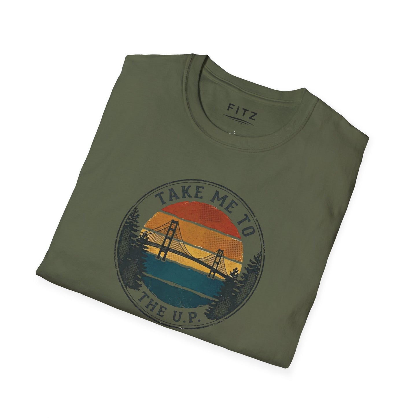 Take Me to the U.P. Sunset T-Shirt