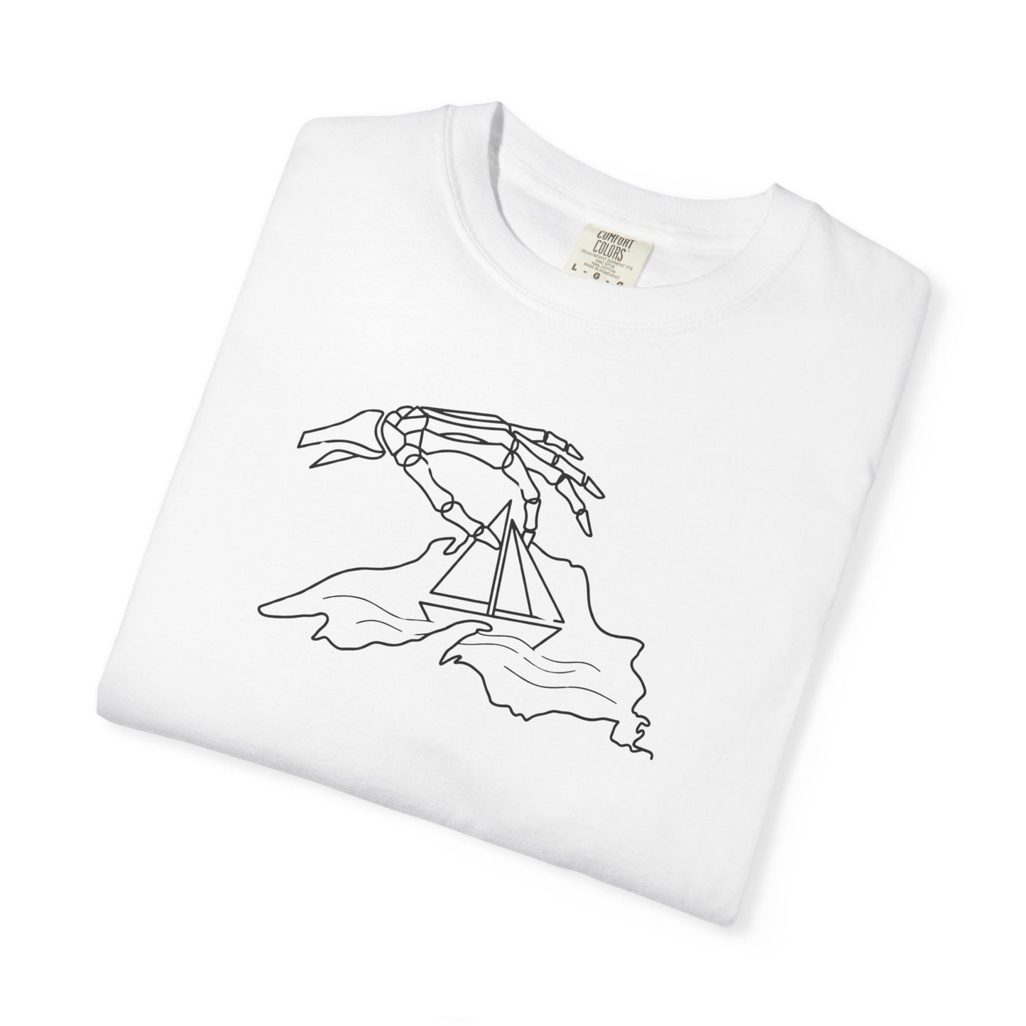 Superior's Grasp T-Shirt - Heavyweight Comfort Colors
