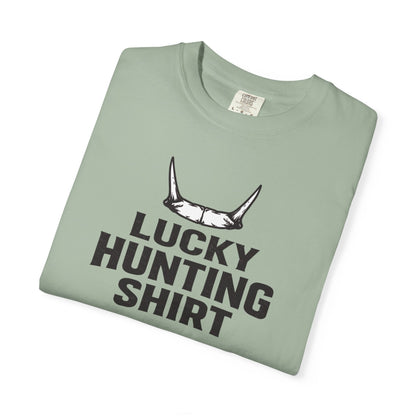 Lucky Hunting T-Shirt - Heavyweight Comfort Colors