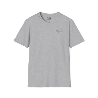 906 Respect the Locals T-Shirt - Back Print