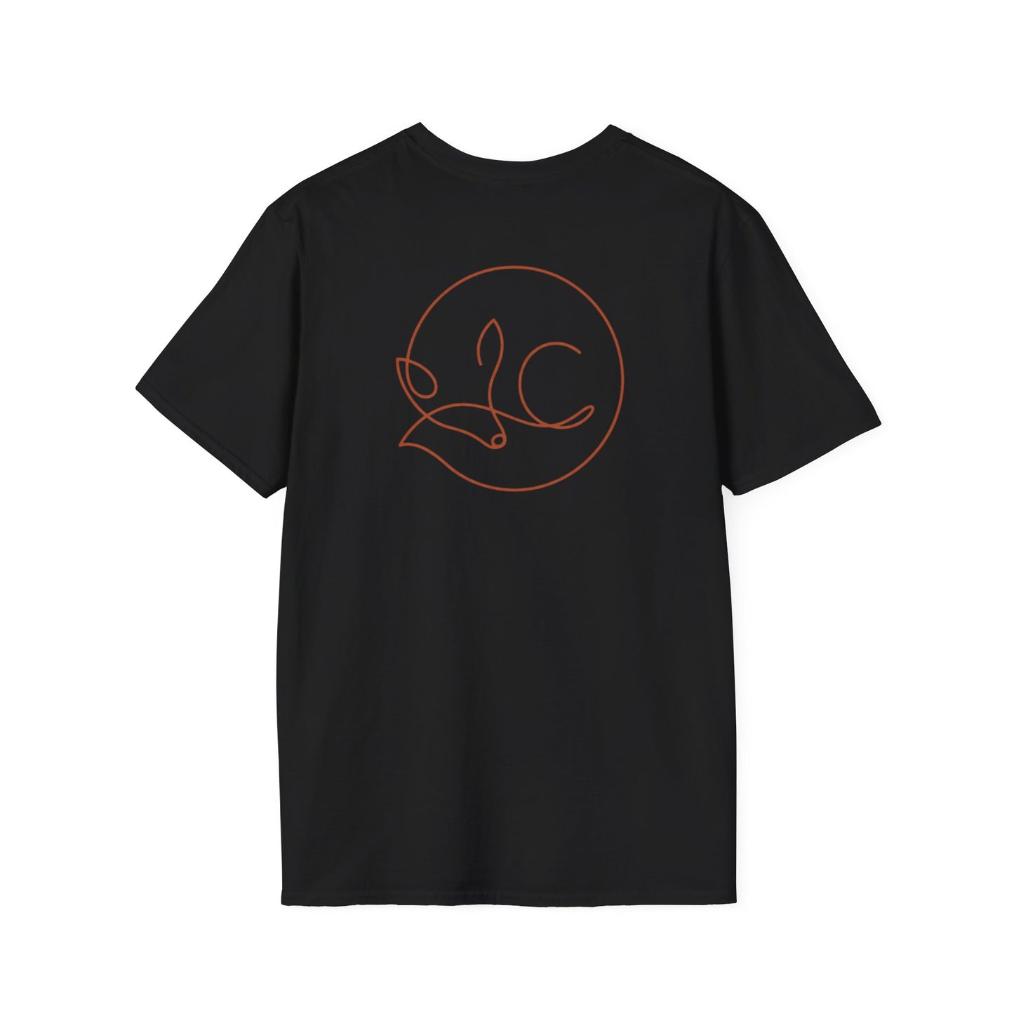 Fox One Line T-Shirt - Back Print