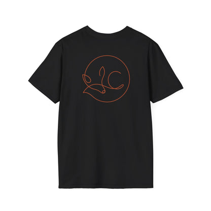 Fox One Line T-Shirt - Back Print
