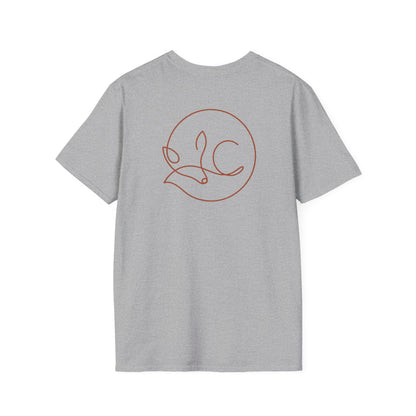 Fox One Line T-Shirt - Back Print