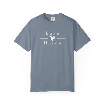 Lake Huron T-Shirt - Heavyweight Comfort Colors