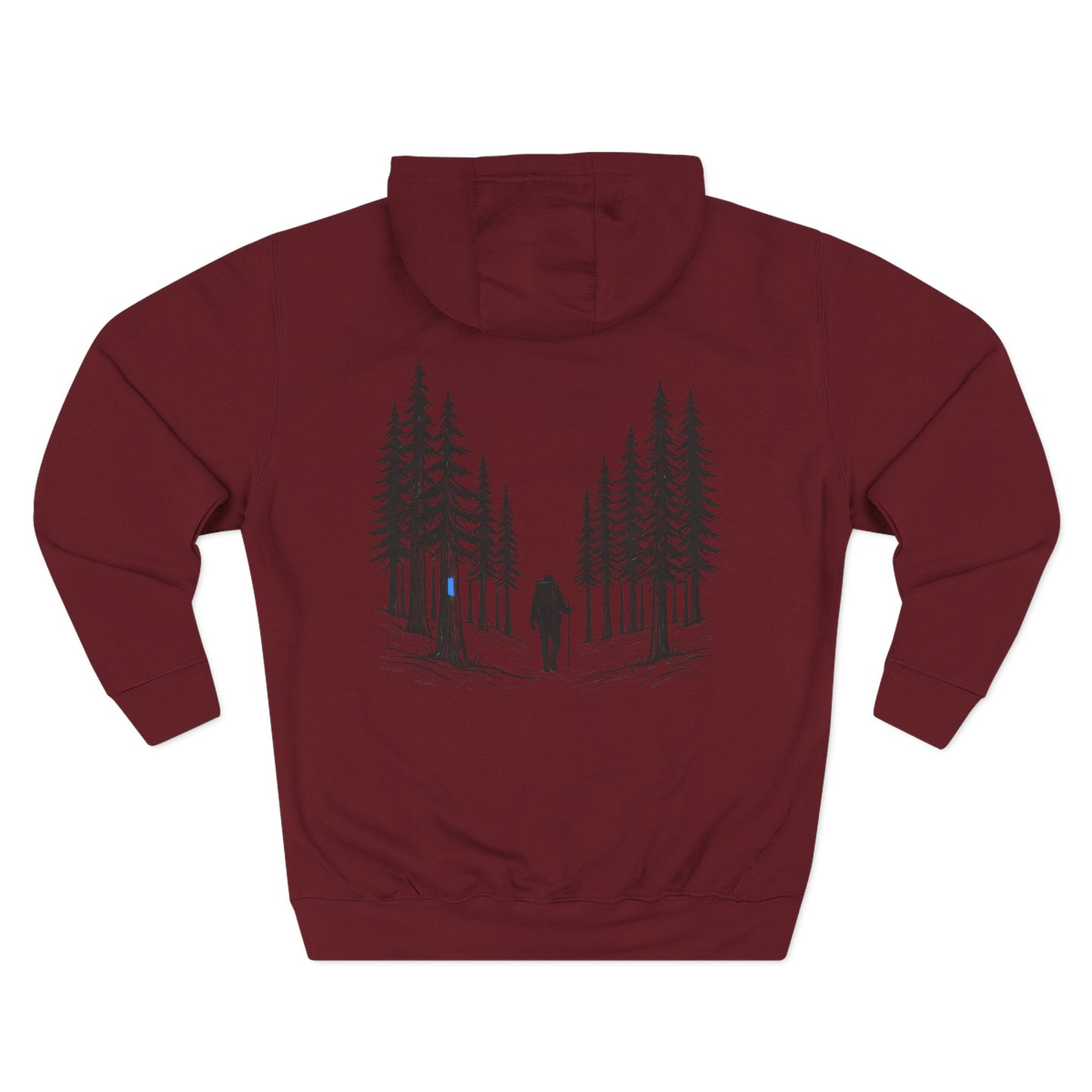 Find Your North NCT Hoodie Backprint
