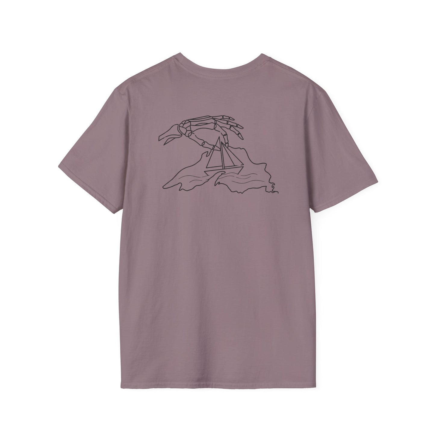 Superior's Grasp T-Shirt - Back Print
