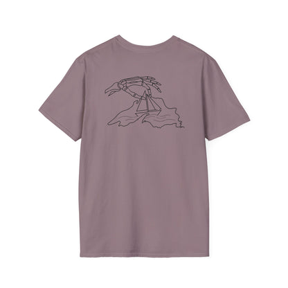 Superior's Grasp T-Shirt - Back Print