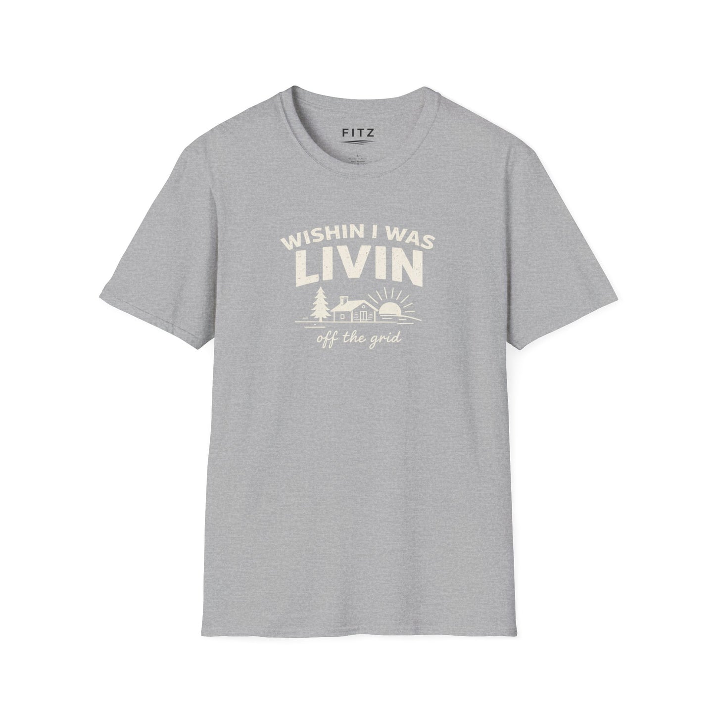 Wishin I Was LIVIN T-Shirt
