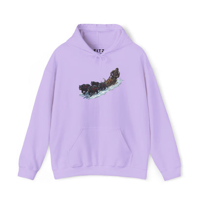 Winter Run Hoodie