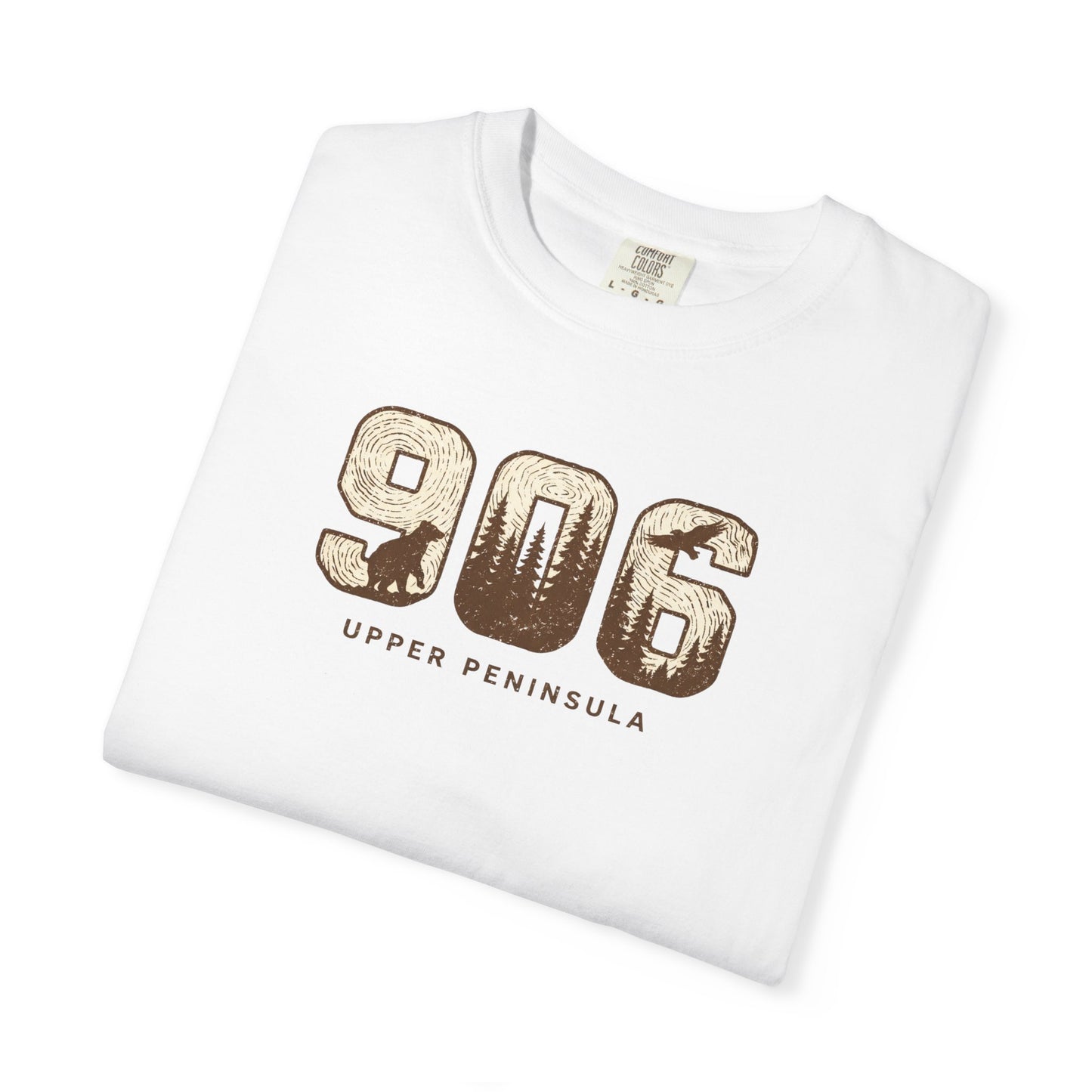 906 Upper Peninsula T-Shirt - Heavyweight Comfort Colors