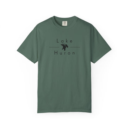 Lake Huron T-Shirt - Heavyweight Comfort Colors
