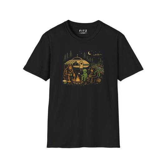 River Camping T-Shirt