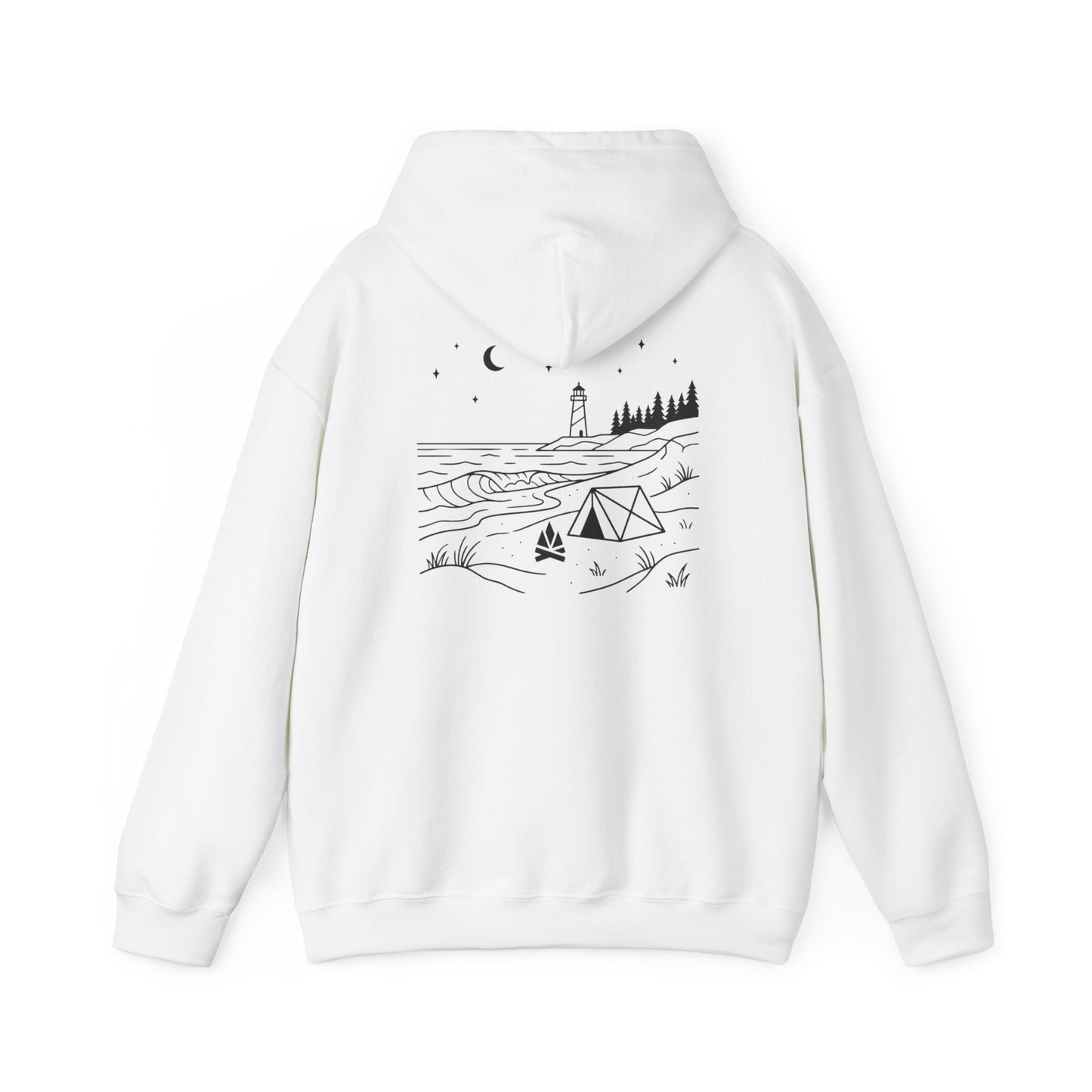 Beach Camping Hoodie