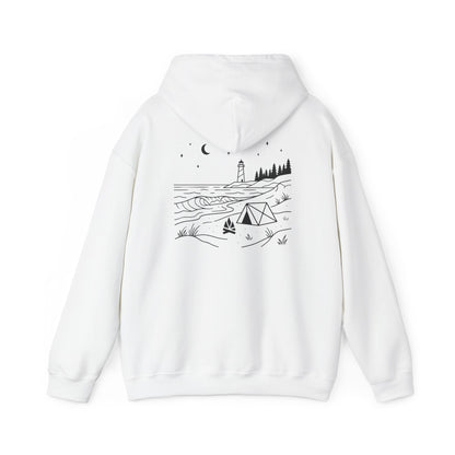 Beach Camping Hoodie