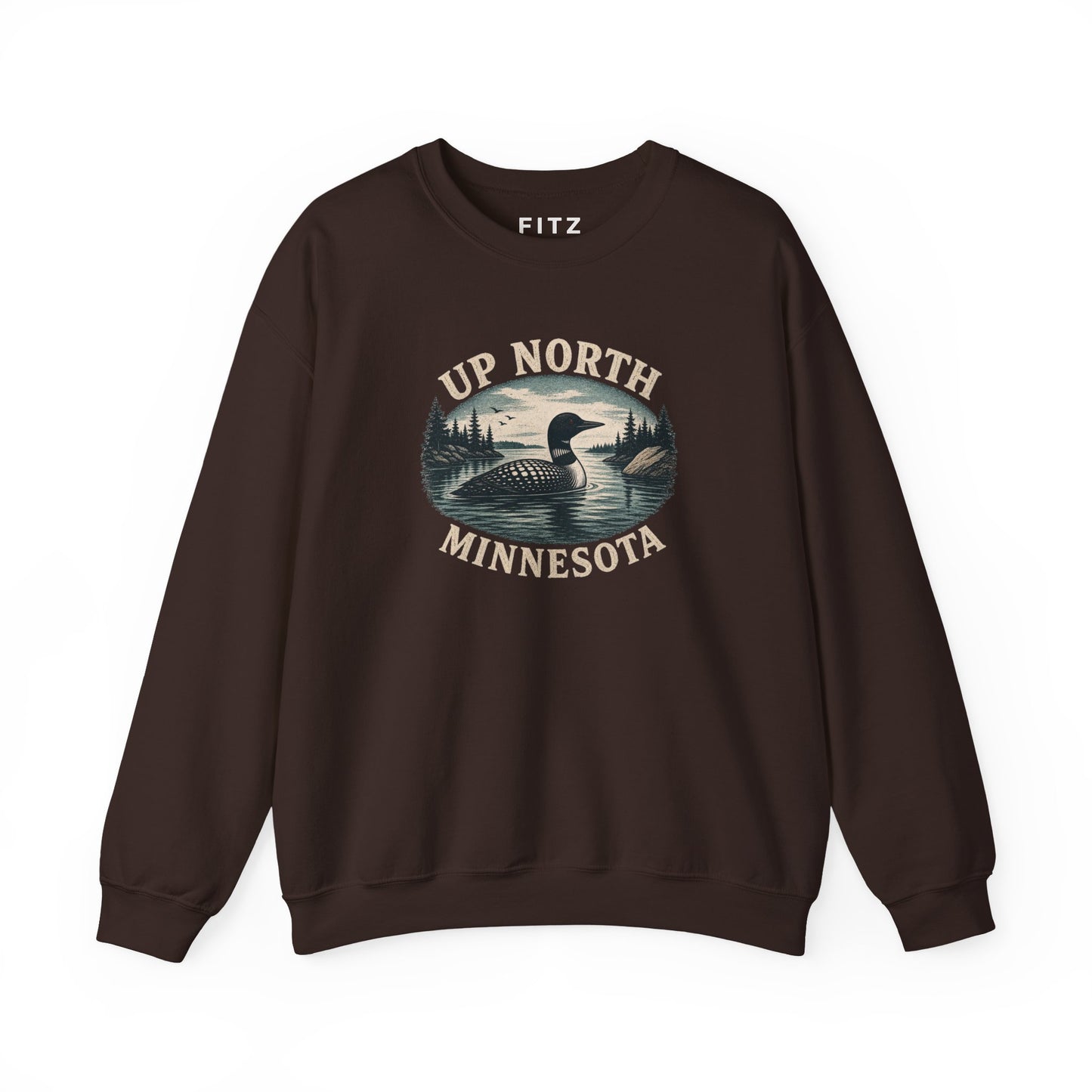Loon Up North Minnesota Sweatshirt