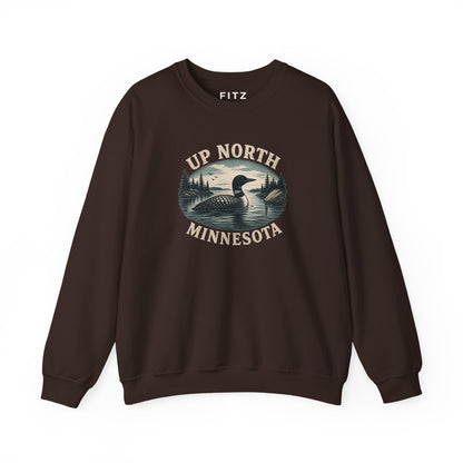 Loon Up North Minnesota Sweatshirt