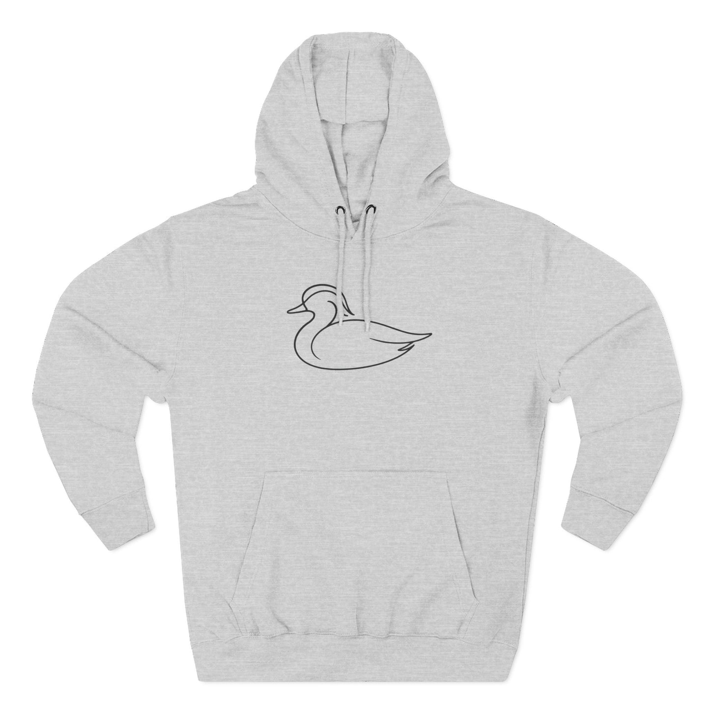 Wood Duck One Line Hoodie