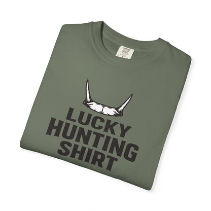 Lucky Hunting T-Shirt - Heavyweight Comfort Colors
