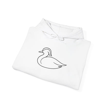 Wood Duck One Line Hoodie