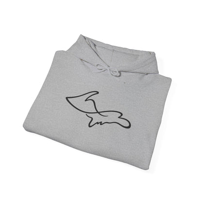Upper Peninsula One Line Hoodie