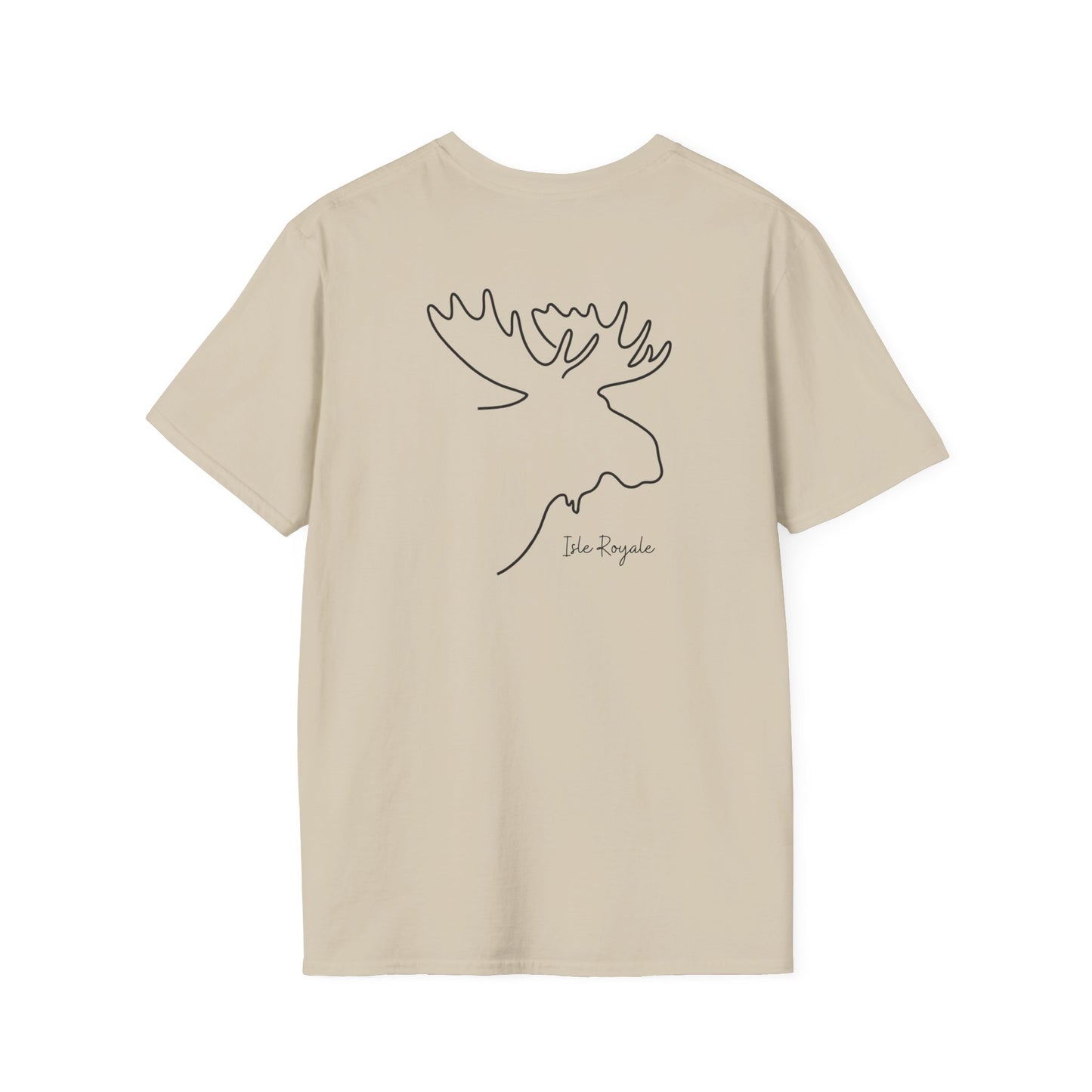 Isle Royale T-Shirt - Back Print
