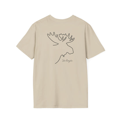 Isle Royale T-Shirt - Back Print