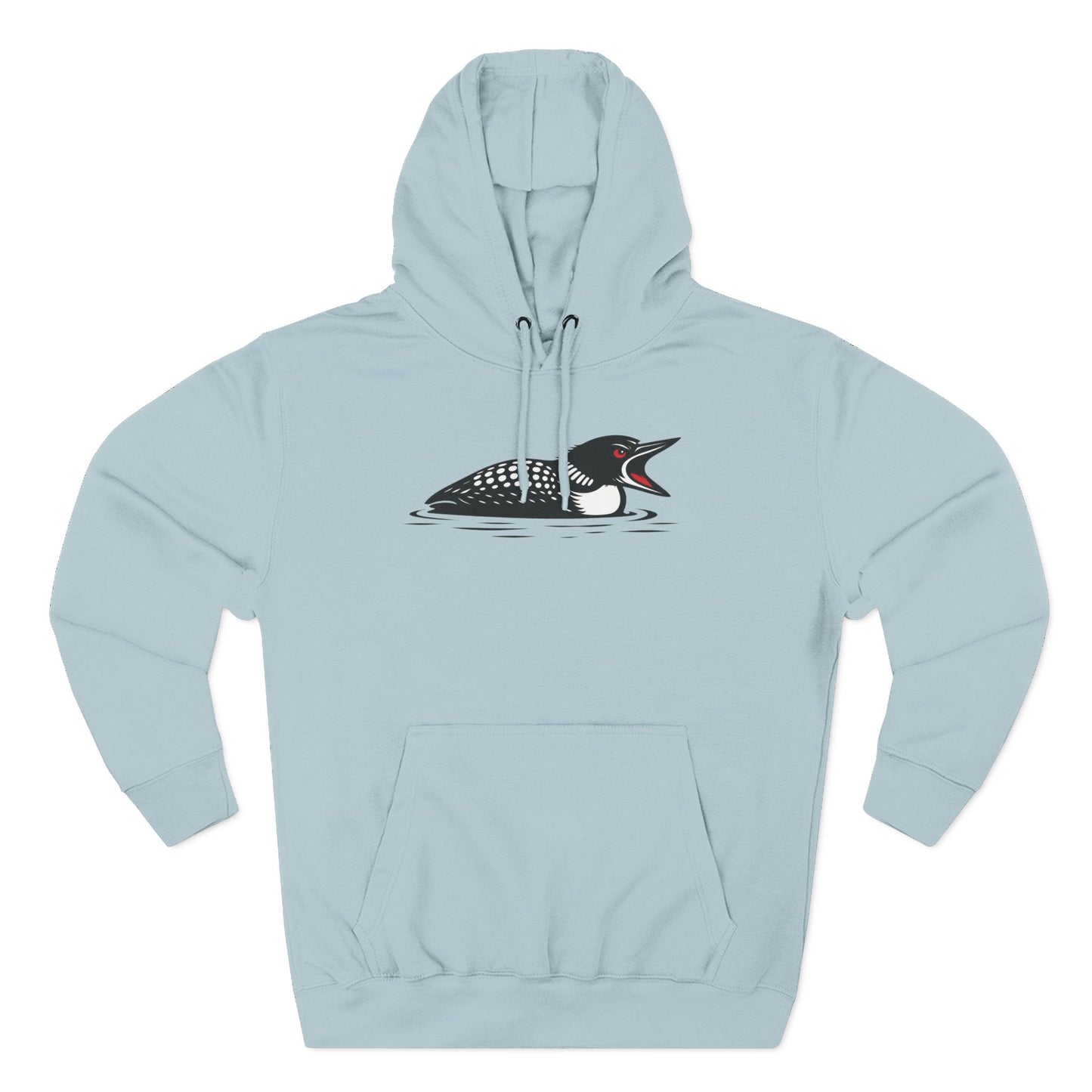 Angry Loon Hoodie