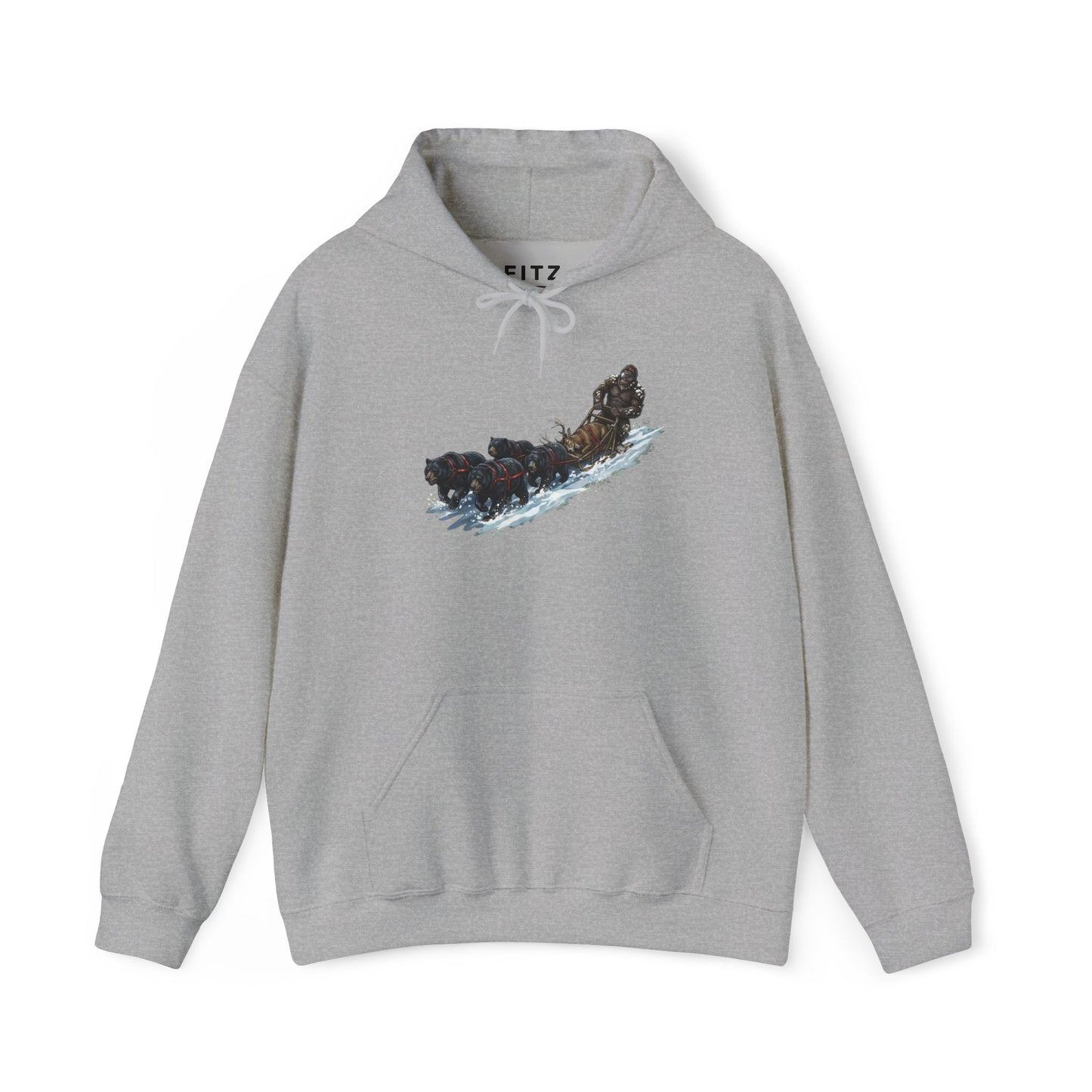 Winter Run Hoodie