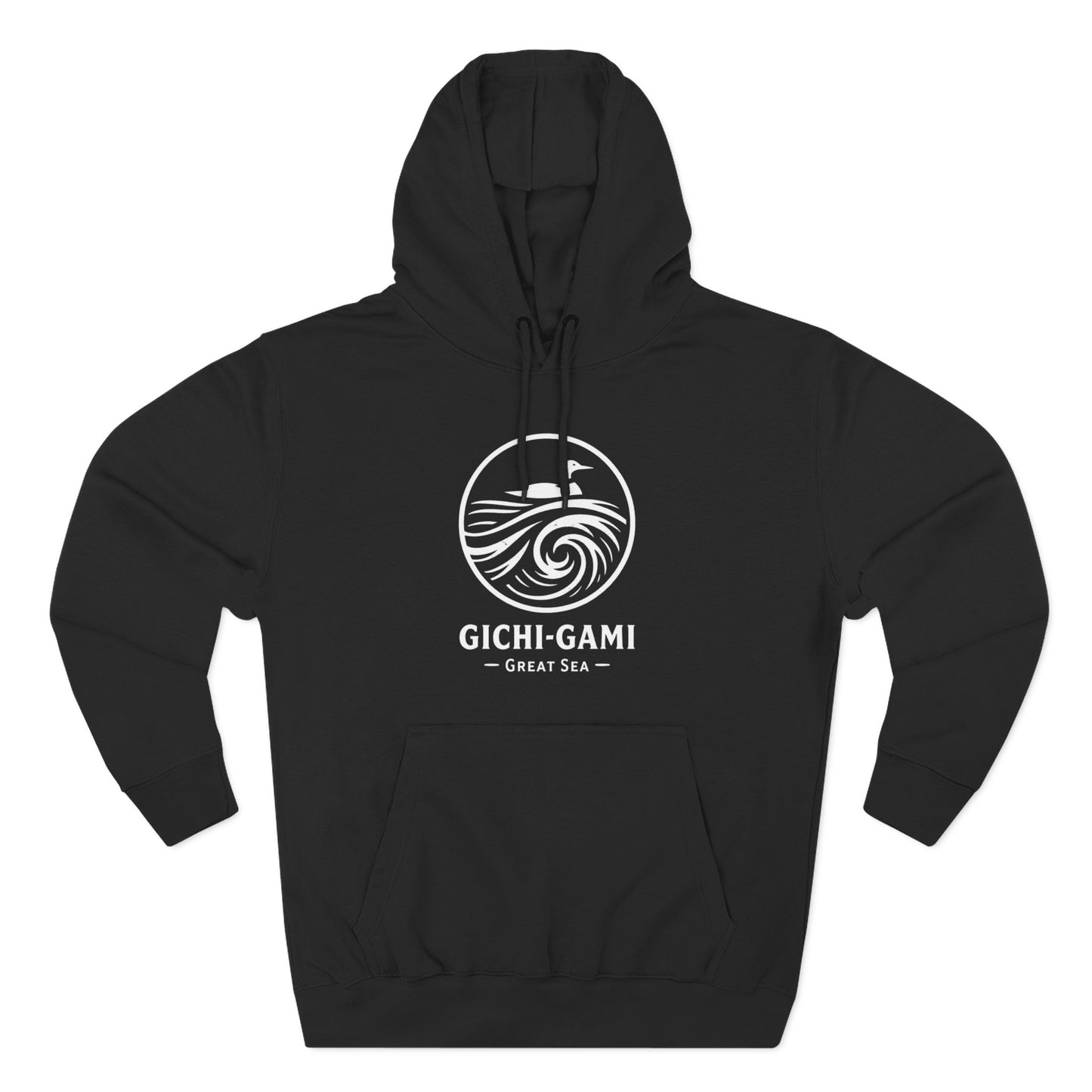 Gichi-Gami Great Sea Hoodie