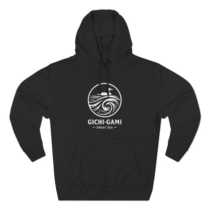 Gichi-Gami Great Sea Hoodie