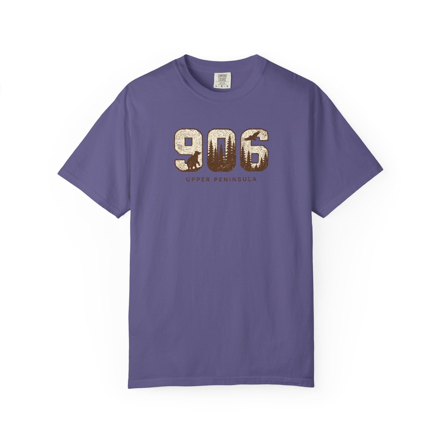906 Upper Peninsula T-Shirt - Heavyweight Comfort Colors