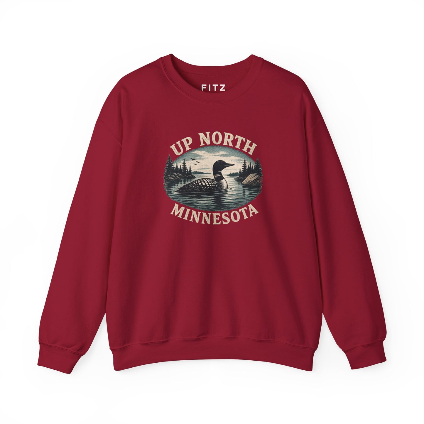 Loon Up North Minnesota Sweatshirt