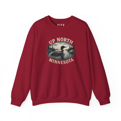 Loon Up North Minnesota Sweatshirt