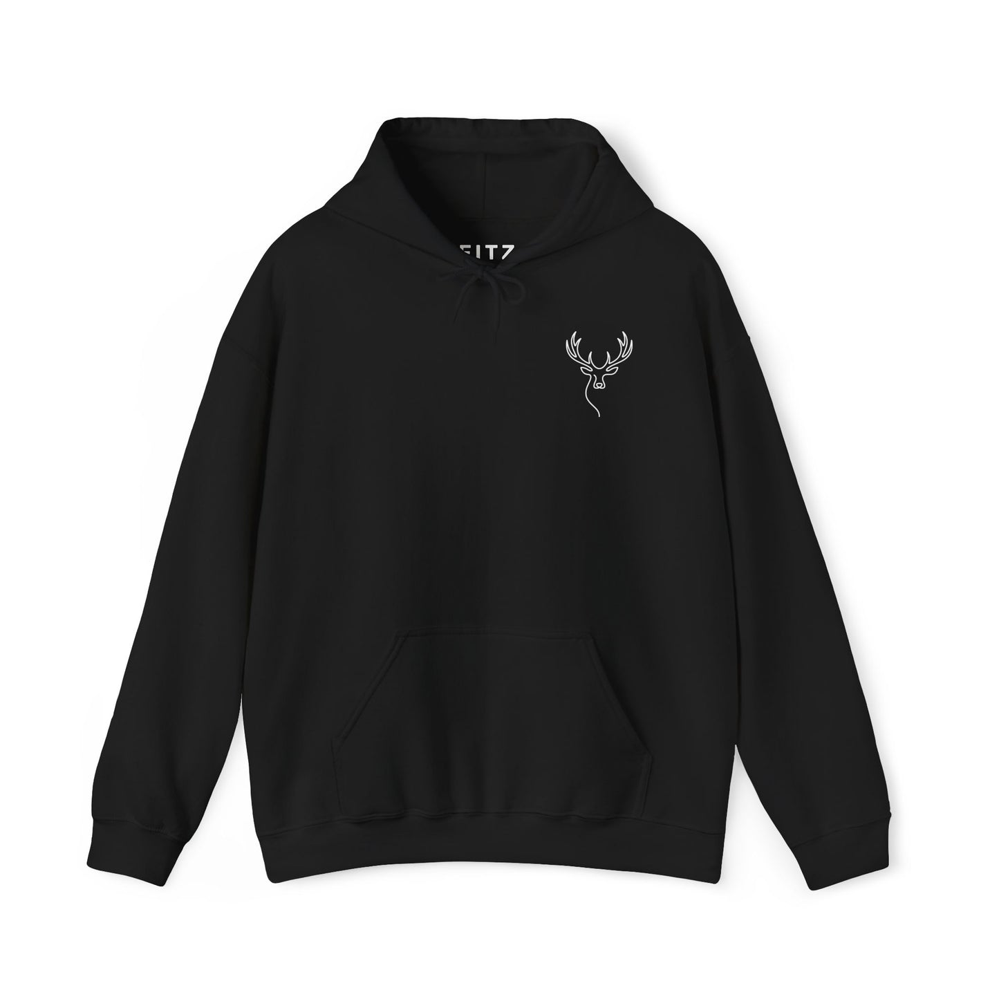 Elk One Line Hoodie