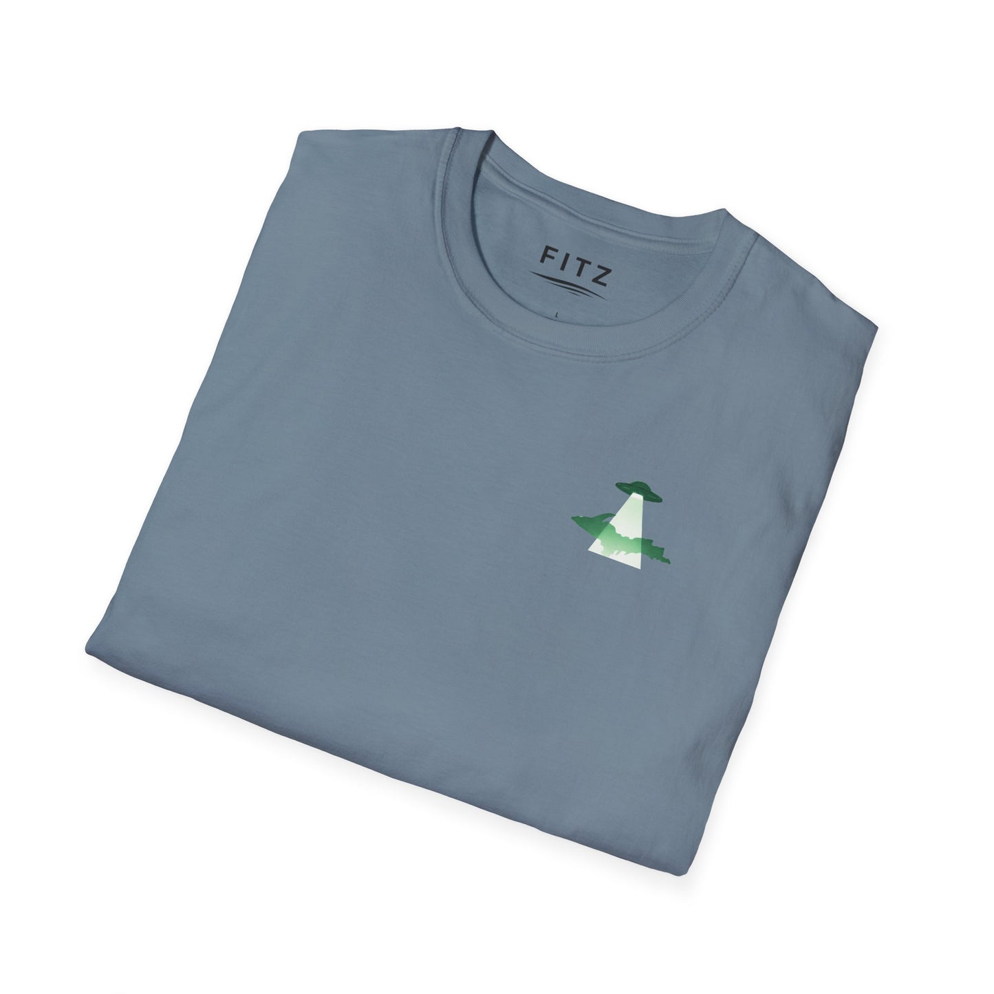 The Truth is U.P. There - Back Print