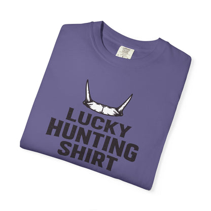 Lucky Hunting T-Shirt - Heavyweight Comfort Colors