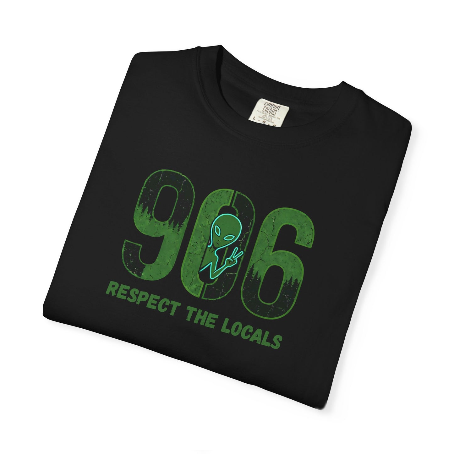 906 Respect the Locals - Heavyweight Comfort Colors