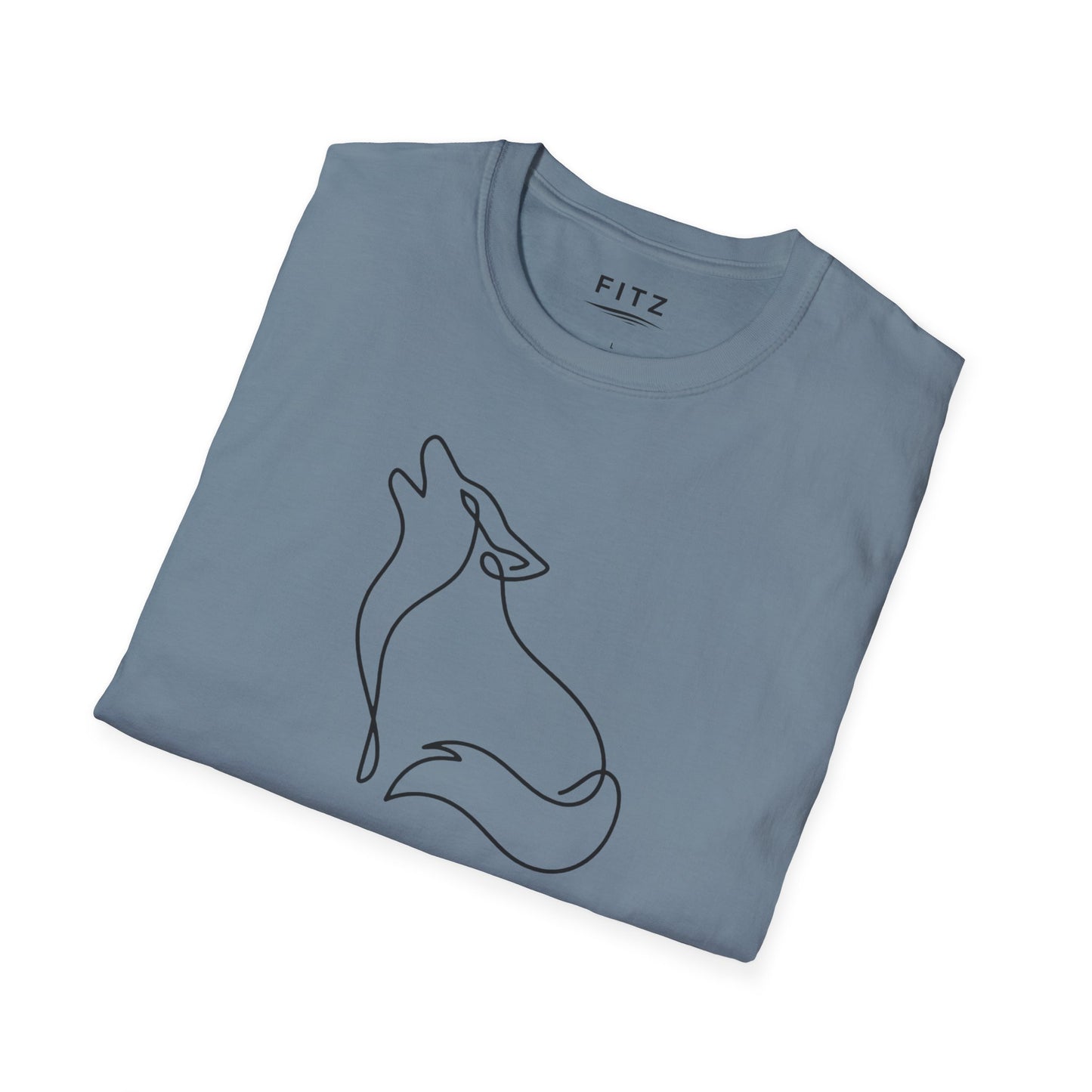 Wolf One Line T-Shirt