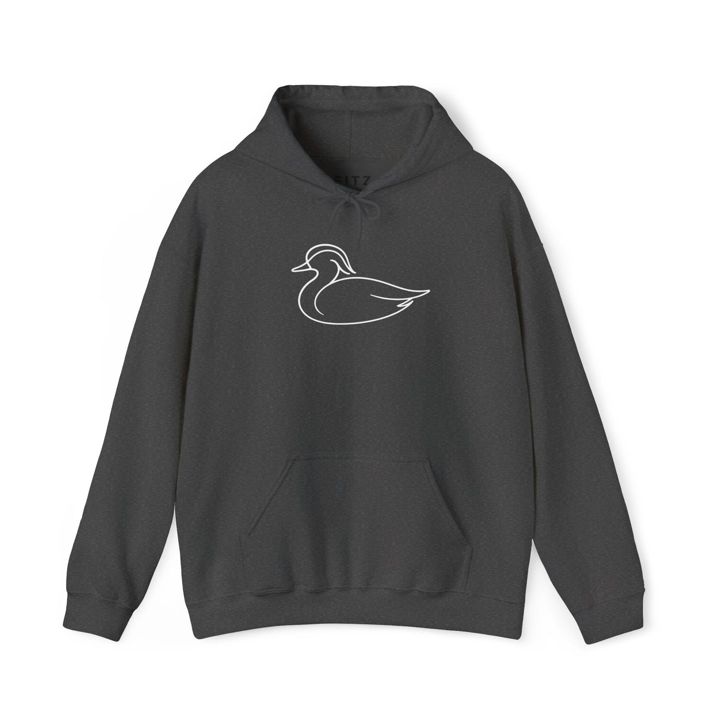 Wood Duck One Line Hoodie