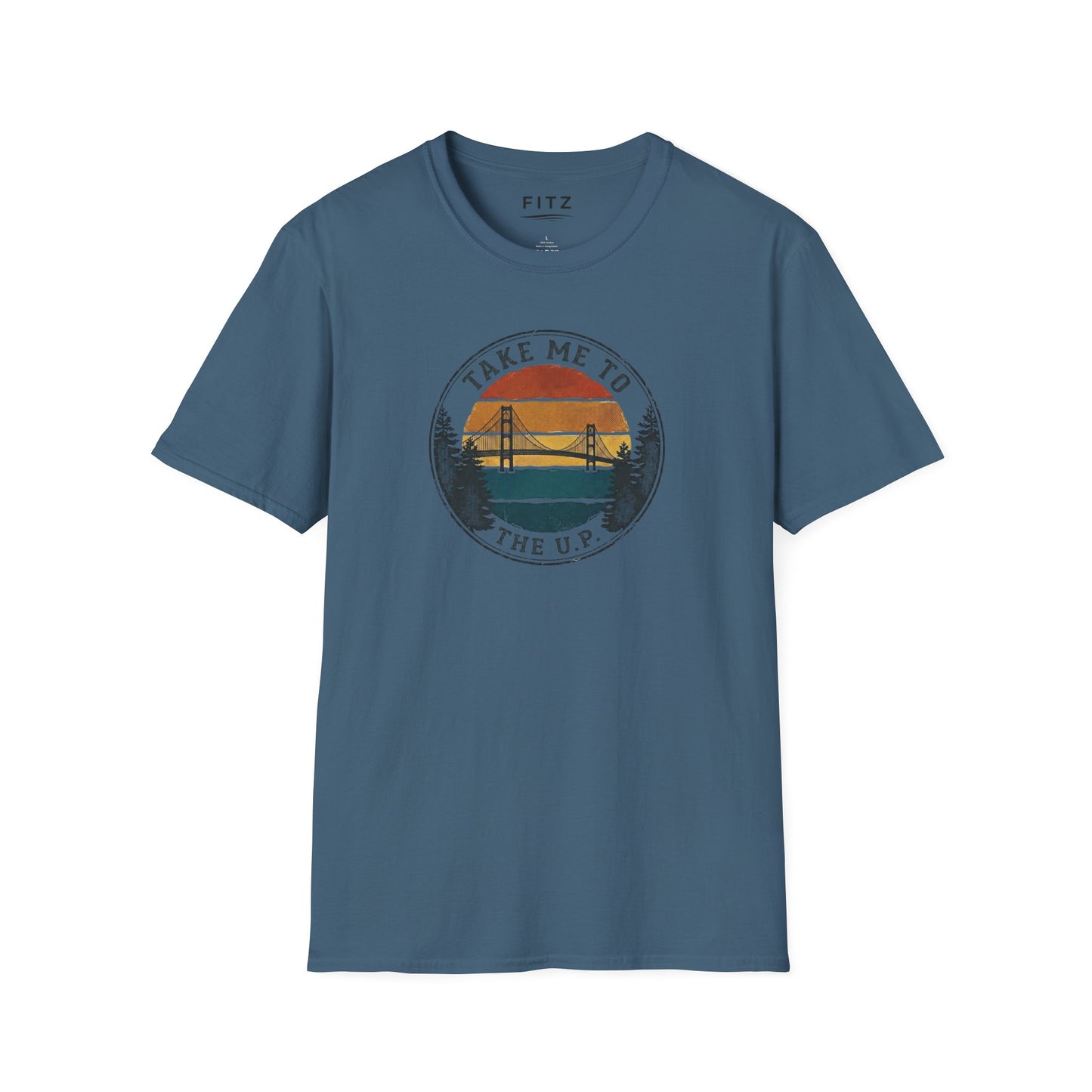 Take Me to the U.P. Sunset T-Shirt