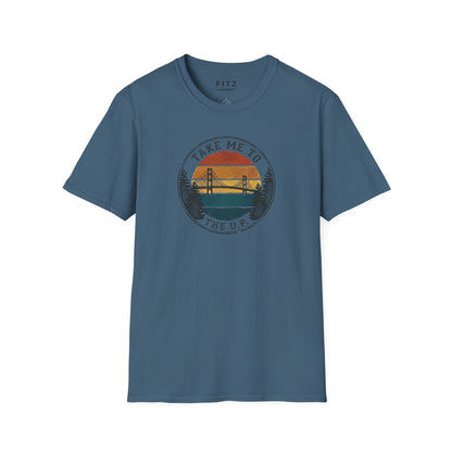 Take Me to the U.P. Sunset T-Shirt