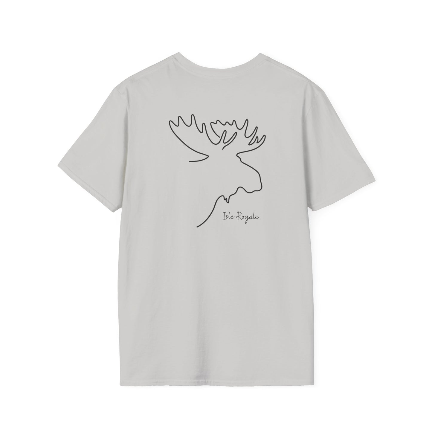 Isle Royale T-Shirt - Back Print
